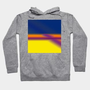 orange violet yellow blue texture design Hoodie